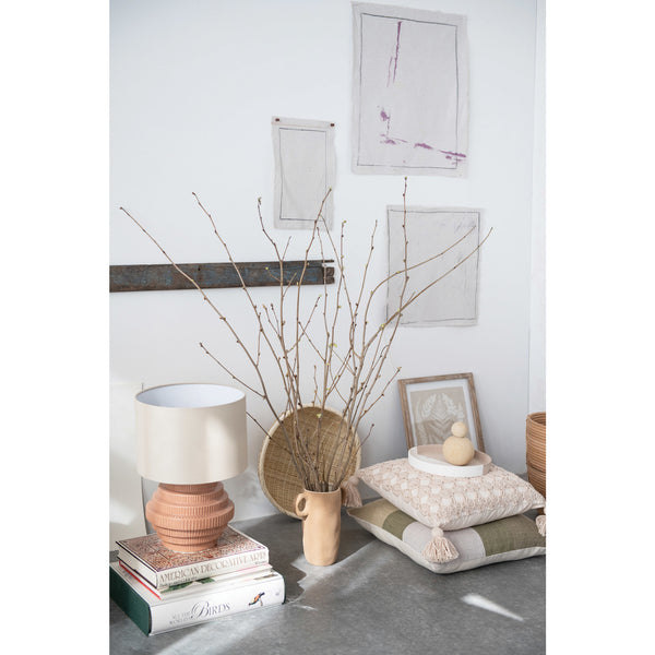 Sand Stoneware Vase