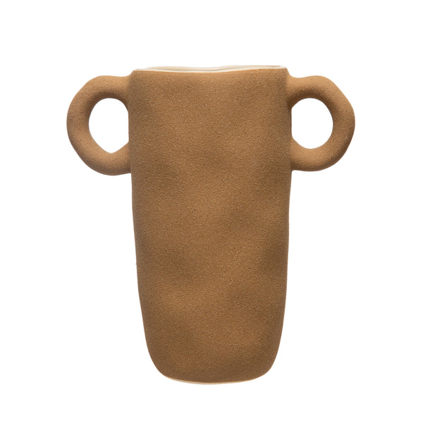 Sand Stoneware Vase