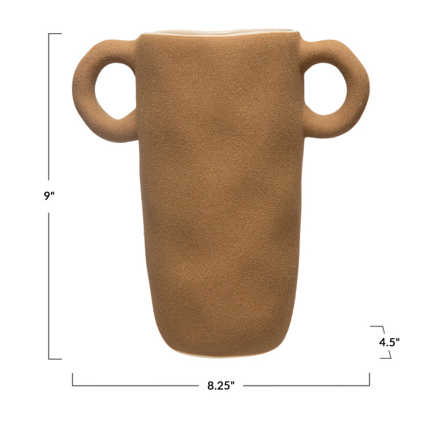 Sand Stoneware Vase