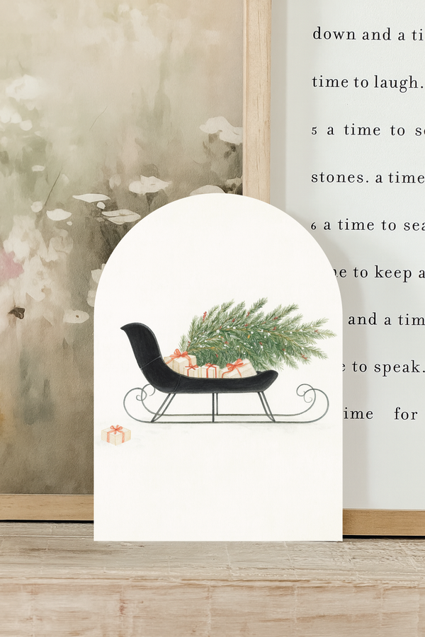 Christmas Sleigh, Arch