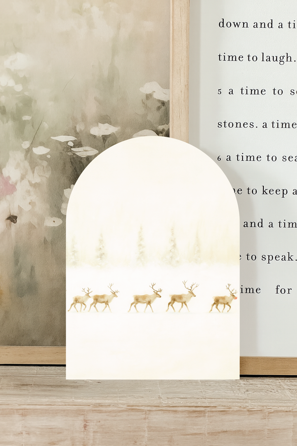 Reindeer Lineup, Arch