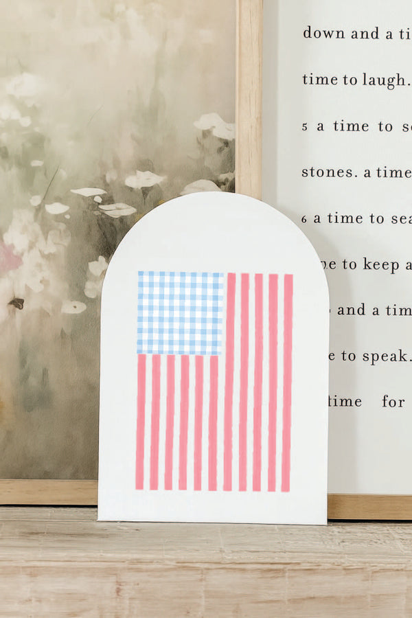 Gingham Flag