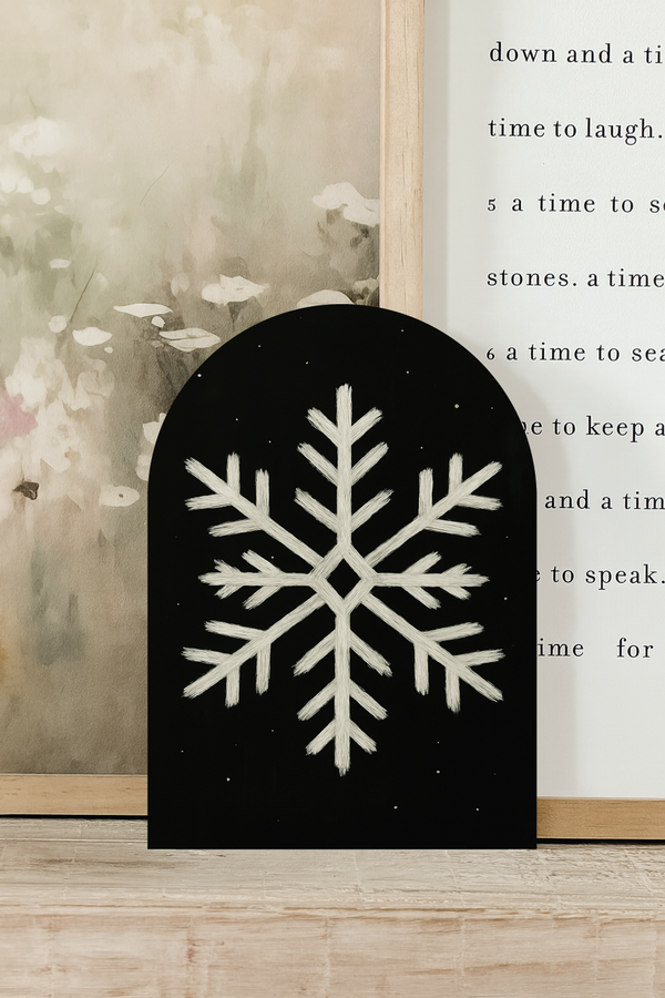 Chalk Snowflake, Arch