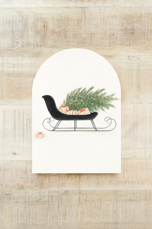 Christmas Sleigh, Arch