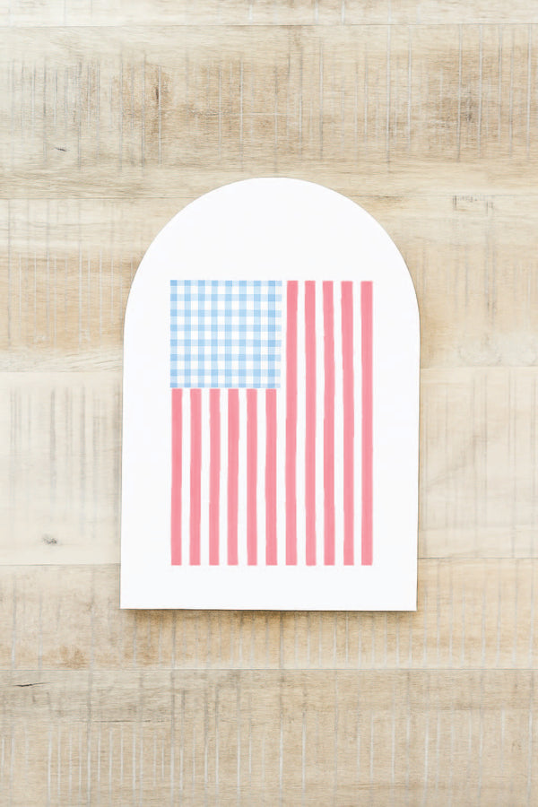 Gingham Flag