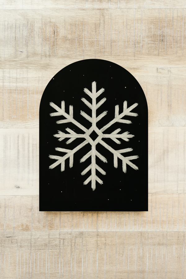 Chalk Snowflake, Arch