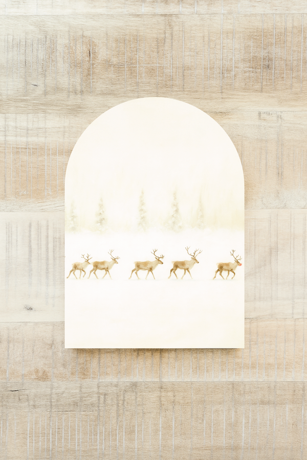 Reindeer Lineup, Arch