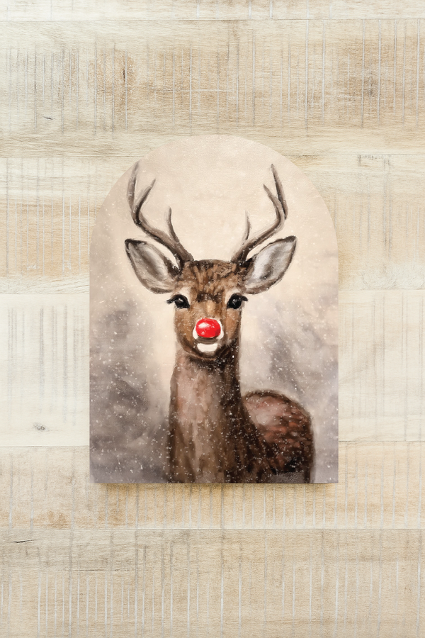 Rudolph Vintage Print, Arch
