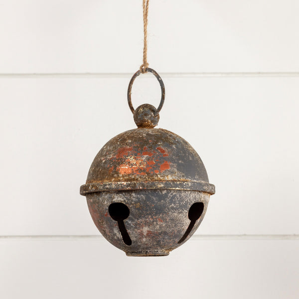 Grey Sleigh Bell