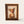 Load image into Gallery viewer, Baby Rudolph: Antique Gold Frame Wall Art
