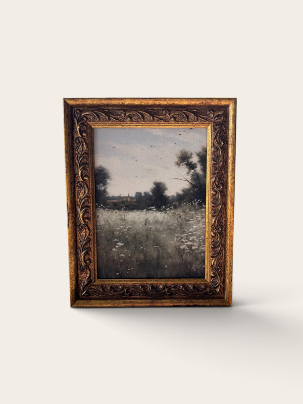 Beatrice | Antique Gold Frame