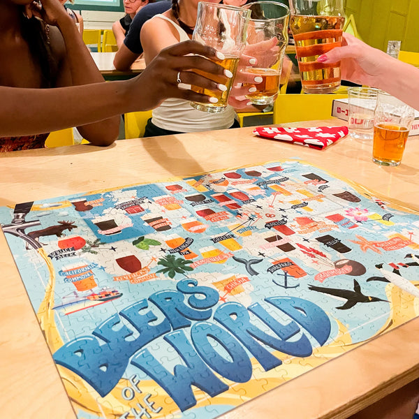 Beers of the World Puzzle