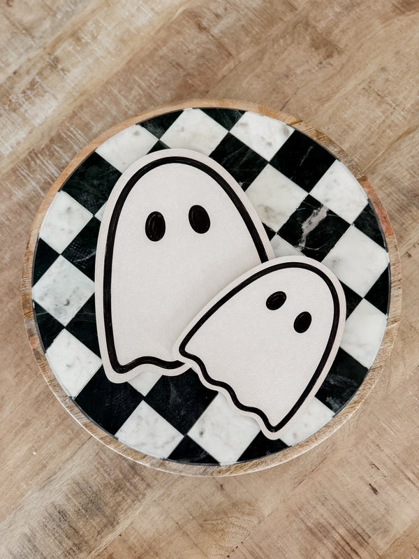 Wood Ghost Shelf Sitter