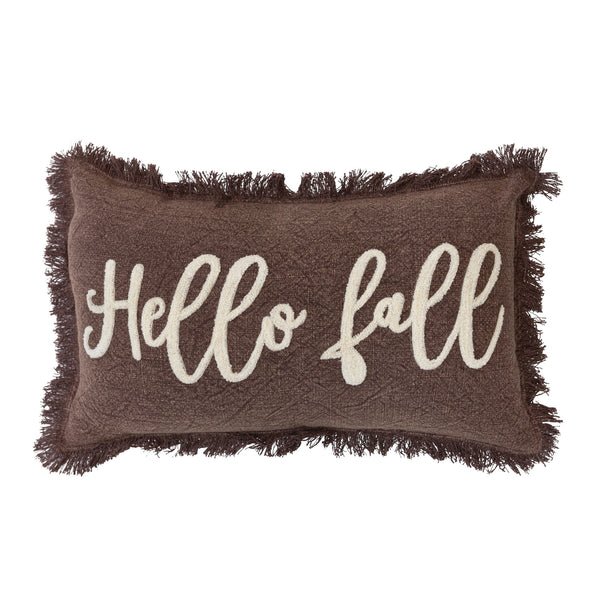 Hello Fall Pillow