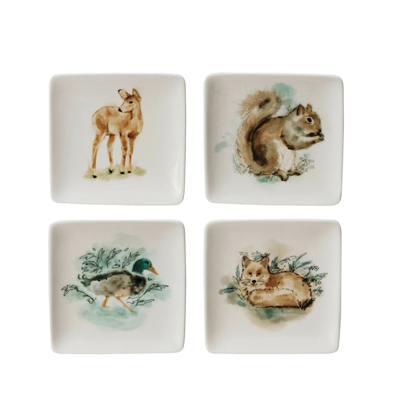 Animal Stoneware Dish