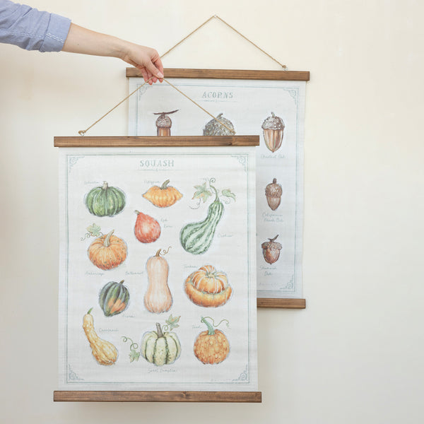 Harvest Botanical Wall Hanging, Two Styles
