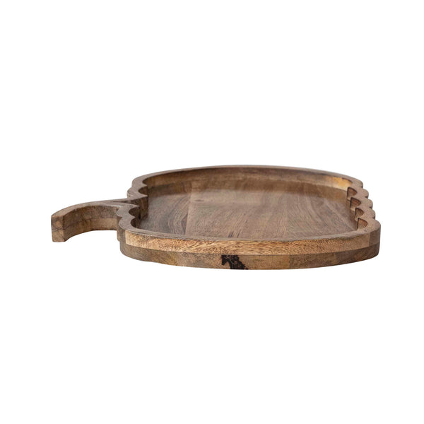 Pumpkin Wood Serving Board