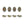Load image into Gallery viewer, Woodland Harvest Stoneware Dish
