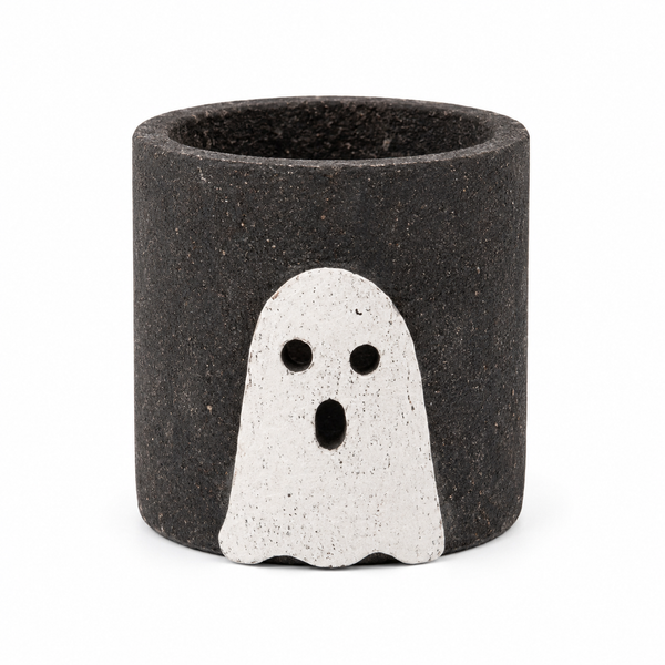 Clay Ghost Luminary