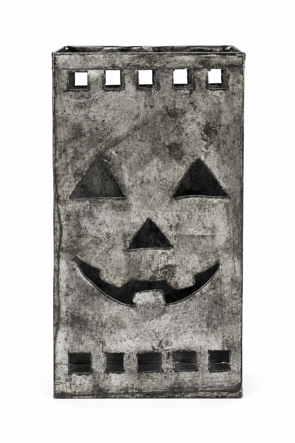 Tin Jack-o-Lantern Luminary