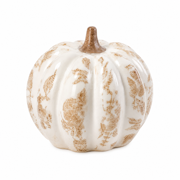 Beige Heirloom Pumpkin