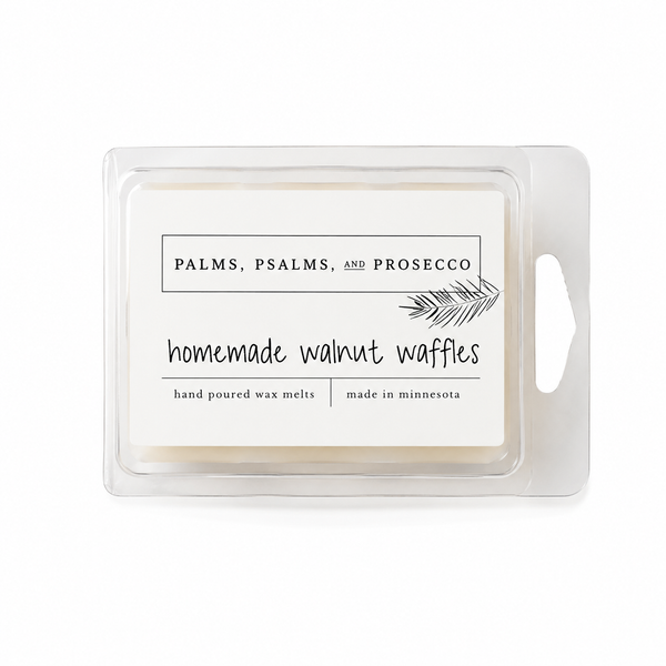 Homemade Walnut Waffles Wax Melts