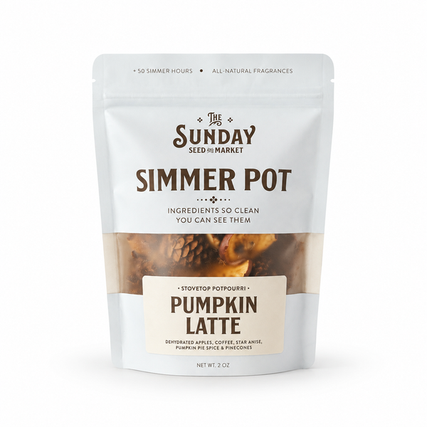 Pumpkin Spice Latte Simmer Pot