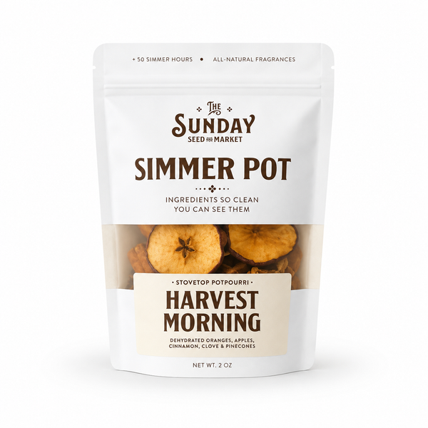 Harvest Morning Simmer Pot