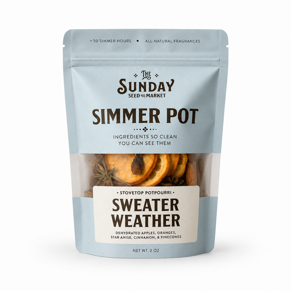 Sweater Weather Simmer Pot
