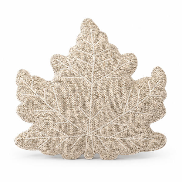 Oatmeal Leaf Pillow
