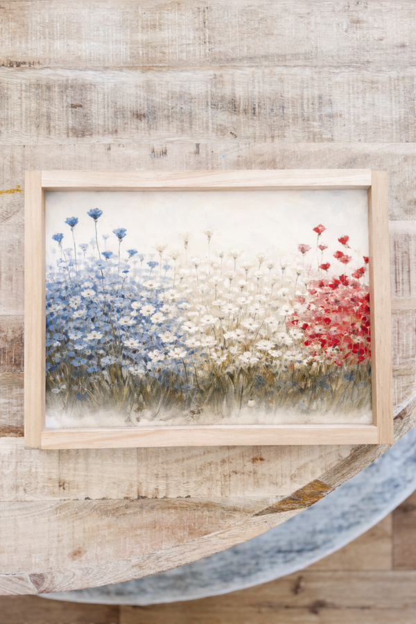 Americana Wildflowers (Horizontal)