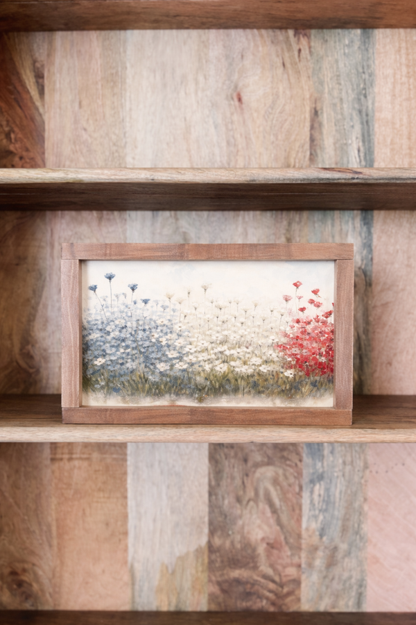 Americana Wildflowers (Horizontal)