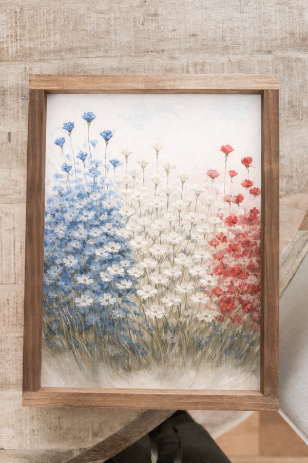 Americana Wildflowers (Vertical)