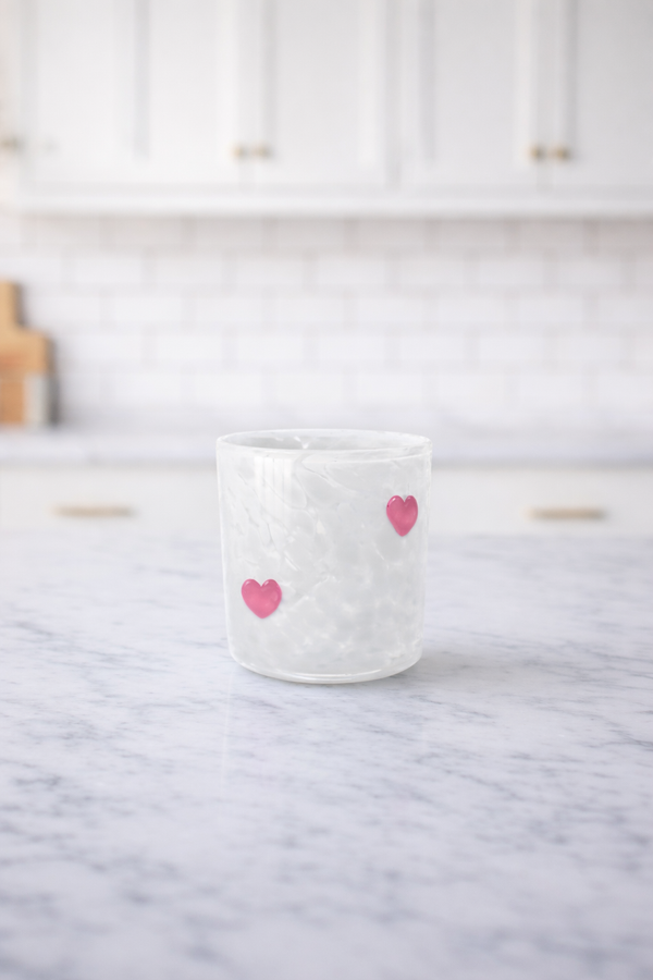 XOXO Heart Soy Candle