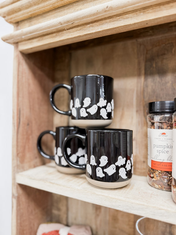 Ghost Pattern Mug
