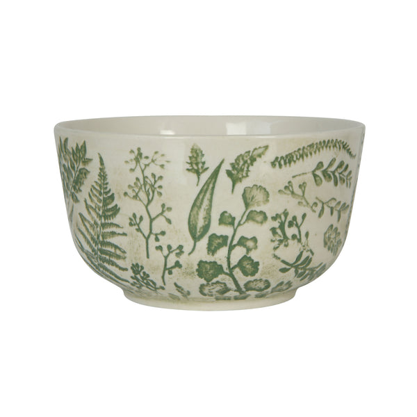 Embossed Leaf Bowl