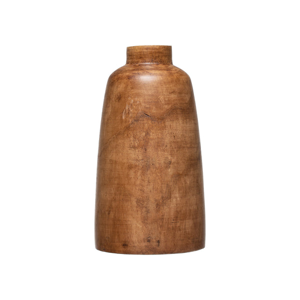 Paulownia Wood Vase