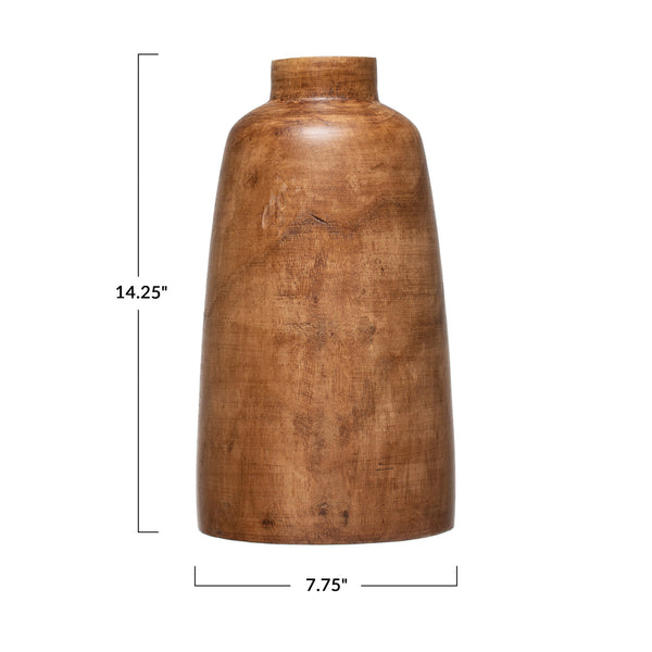 Paulownia Wood Vase