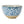 Load image into Gallery viewer, Blue and White Stoneware Bowl
