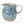 Load image into Gallery viewer, Blue Floral Stoneware Pitcher
