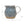 Load image into Gallery viewer, Blue Floral Stoneware Pitcher
