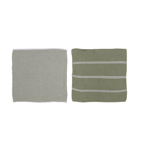 Square Cotton Dishcloths