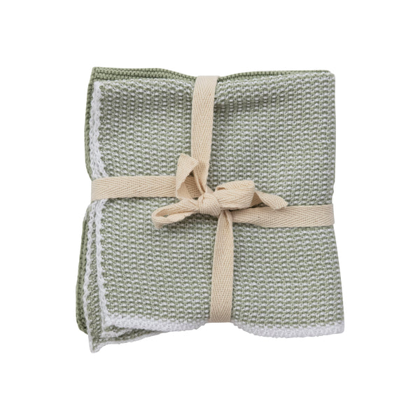 Square Cotton Dishcloths