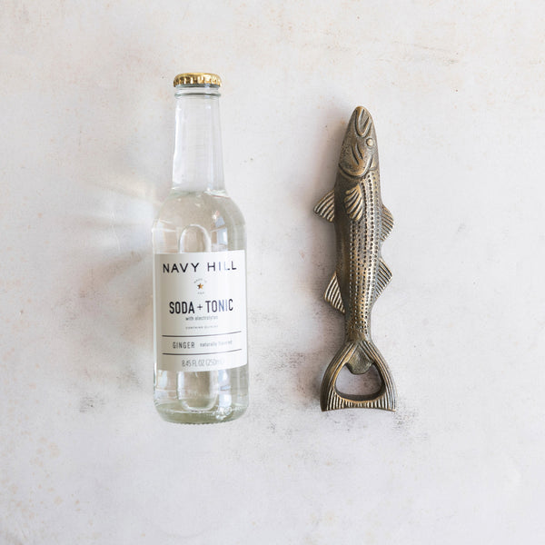 Fish Shaped Bottle Opener