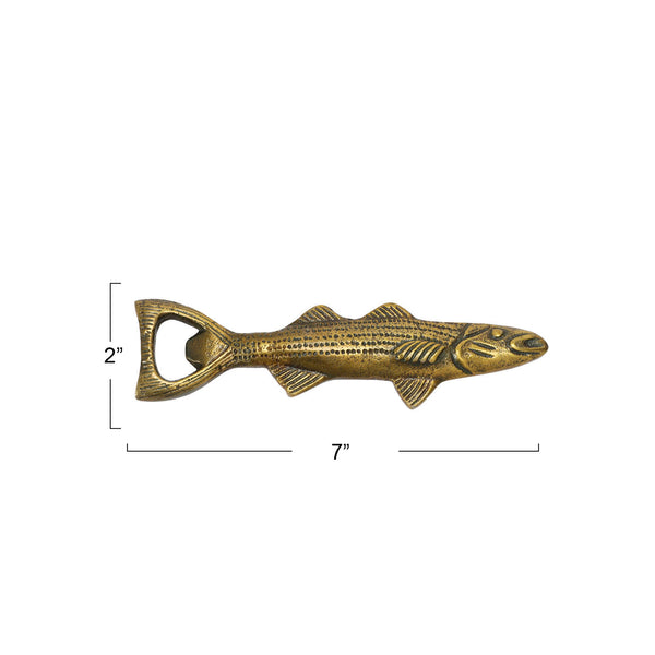 Fish Shaped Bottle Opener