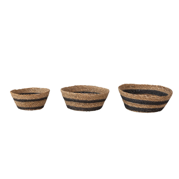 Seagrass Woven Basket