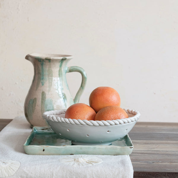 Stoneware Berry Bowl