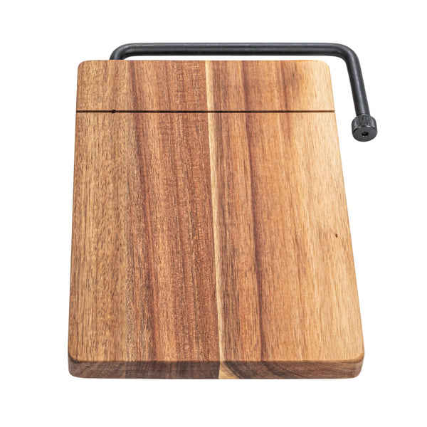 Acacia Wood & Stainless Steel Cheese Slicer