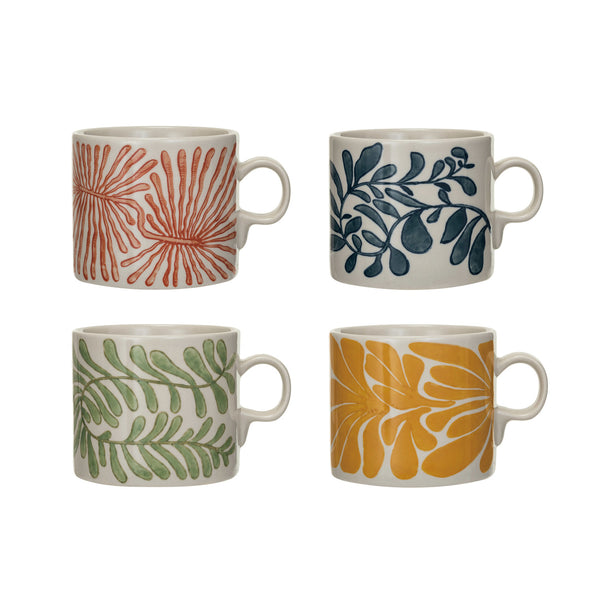 Handpainted Abstract Mug