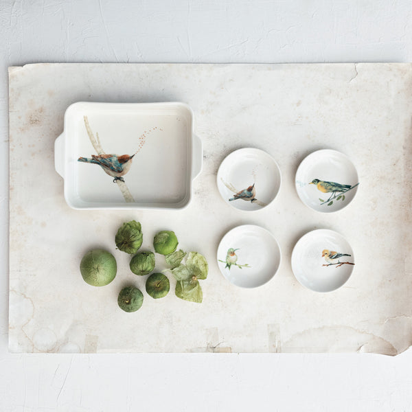 Bird Branch Dish